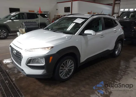 2020 Hyundai Kona Sel from USA, damaged, VIN KM8K2CAA2LU556170
